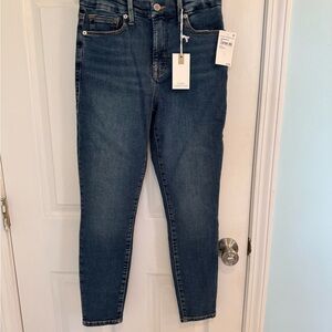 Good American Skinny Jeans Size 6/28 NWT